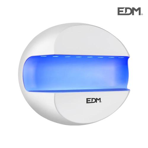 Mata Insetos LED com Placa Adesiva 5w 33,5x12x29,.