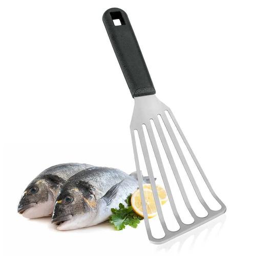Espátula com Ranhuras Plancha 7,5x28cm Metaltex