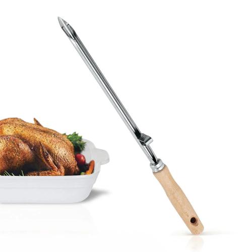 AGULHA PARA COBERTURA DE CARNE 33cm METALTEX