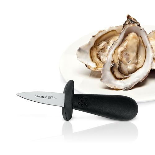 Faca Abridora de Ostra Metaltex 15,5cm