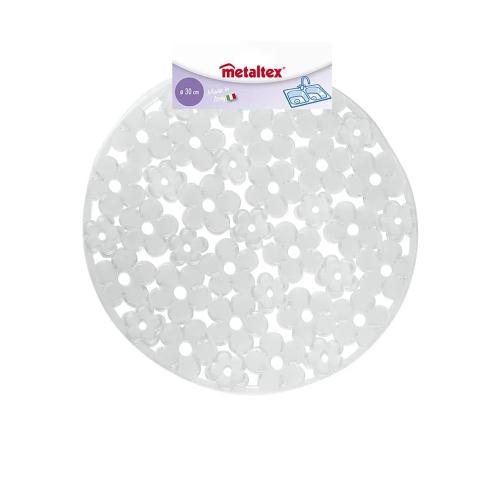 SALVADOR DE PRATO REDONDO METALTEX Ø30cm