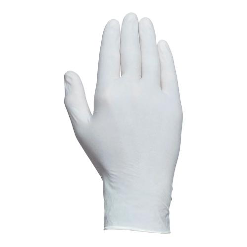 Caixa 100 Luvas Descartáveis Latex com Pó Tamanho.
