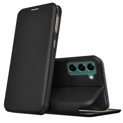 Capa Cool Flip Cover para Samsung S906 Galaxy S22 Plus Elegance Preto