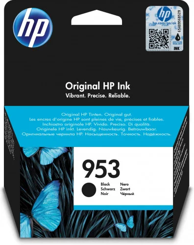 Tinteiro de Tinta Original Hp 953 Preto