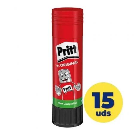 Expositor de Pegamento En Barra Pritt/ 43g/ 15 Un.