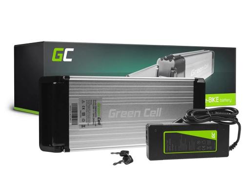 Battery Green Cell 36v 15ah 522wh Rear Rack For E.