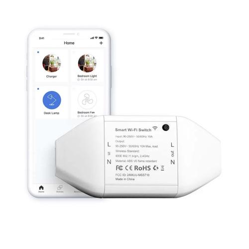 Wi-Fi Smart Switch Meross Mss710hk (Homekit)