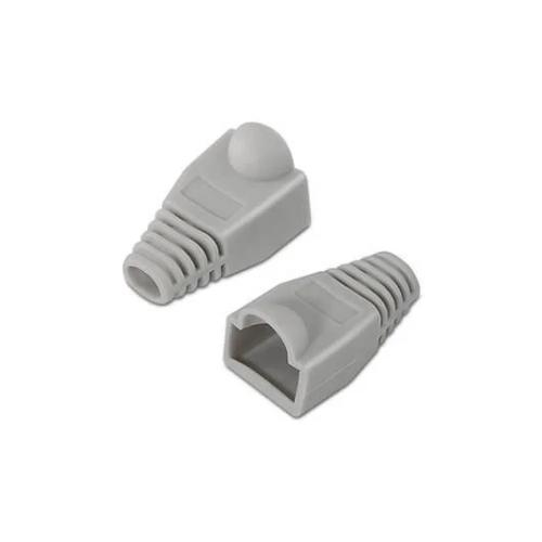 FUNDA RJ45 CAT 6 (BOLSA 10 UNIDADES) AISENS GRIS
