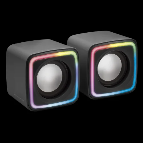 Mars Gaming Mscube Negro Altavoces Gaming RGB Com.