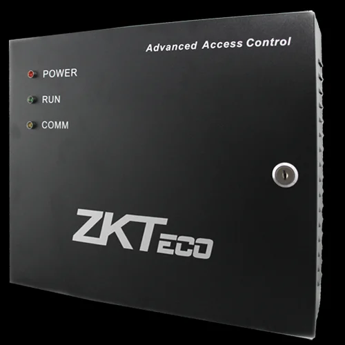 Zkteco - Caixa para Controladora Inbio - Tamper de Abertura - Fecha com Chave - Inclui Fonte de Alim