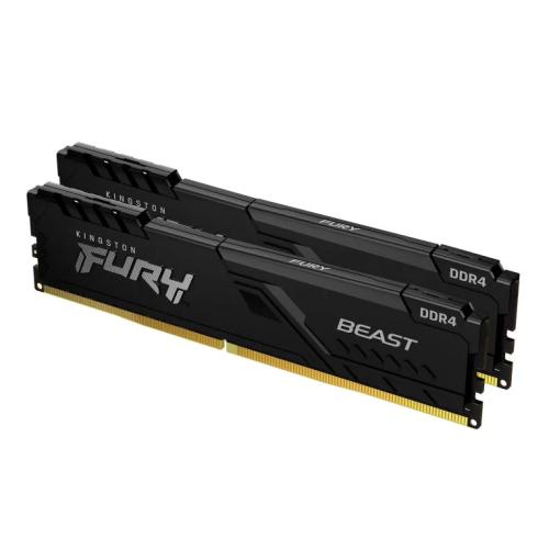 Kingston F Ddr4 64gb 3600mhz Cl18 X2 Bt Black