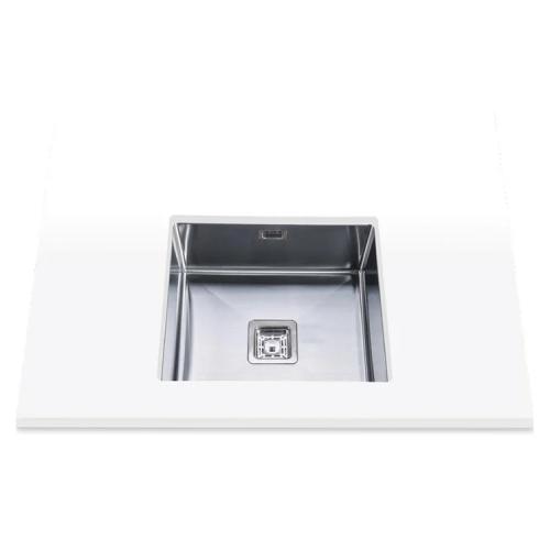 Lava Loiça Makalu Be 45x40 1c R-10 Inox - Edesa