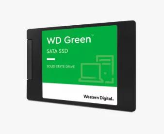 Ssd Wd Green 2,5" (6.4cm) 1tb Sata3 7mm Intern