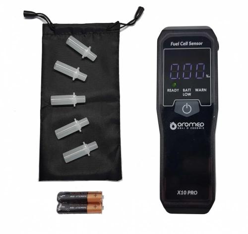 Breathalyzer Oromed X10 Pro