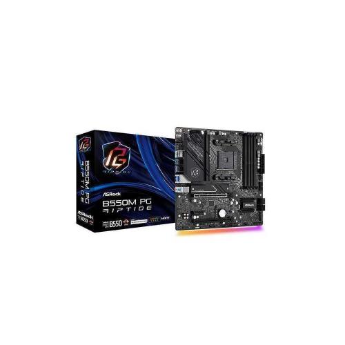 Asrock B550m Pg Riptide Am4 Matx Hdmi/Dp Ddr4 Retail