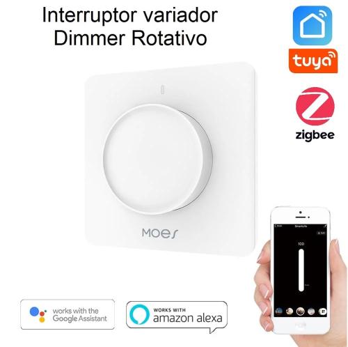 Interruptor rotativo dimmer Zigbee
