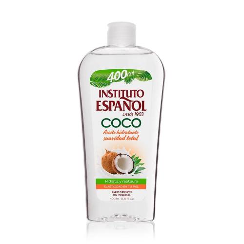Óleo Hidratante Coco Instituto Español (400 Ml)