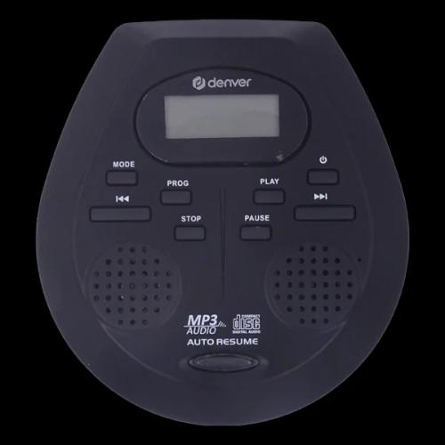 Denver Dmp-395b Reproductor de Cd Portátil Negro