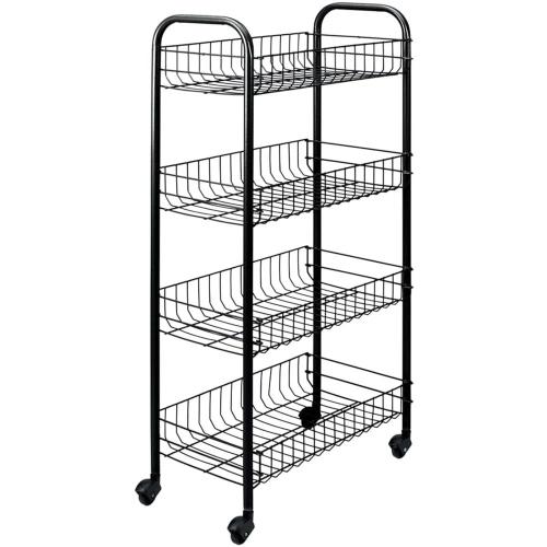 Carro Multiusos Metaltex Pisa 41 X 23 X 84 Cm