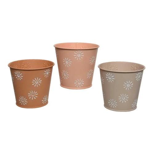Vaso individual ø17.7x16cm cores sortidas