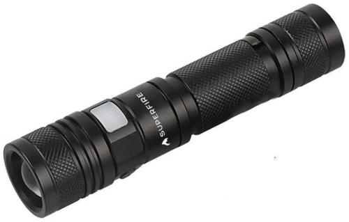 Lanterna Superfire A2, 650lm, Usb