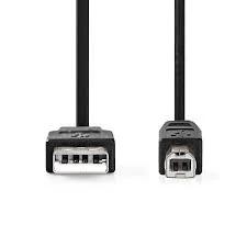 Cable Usb | Usb 2.0 | Usb-A Macho | Usb-B Macho |.