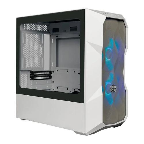 Coolermaster Geh Masterbox Td300 Mesh White