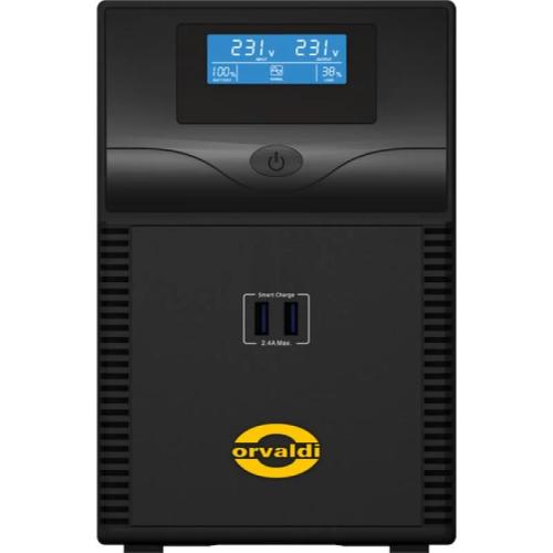 Orvaldi Id1k5ch Ups Linha Interativa 1,5 Kva 900 W