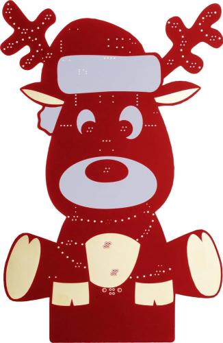 Rudolf Xl Kit de Programação Pré-Montado