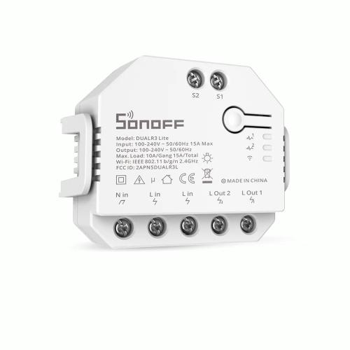Sonoff Dual Lite (R3) 2-Gang Wifi Smart Relay