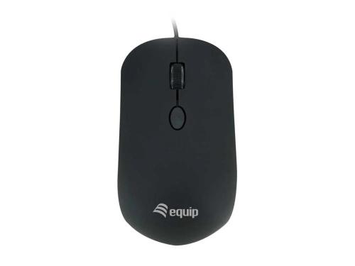 Equip 245114 Rato Ambidestro Usb Type-A Ótico 160.
