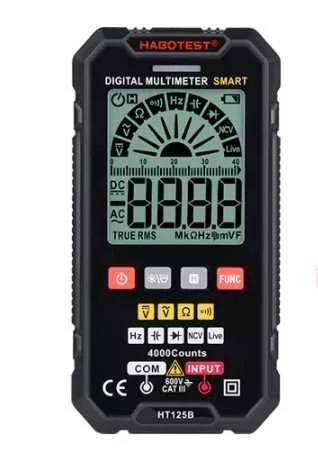 Digitální Univerzální Multimetr Habotest Ht125b