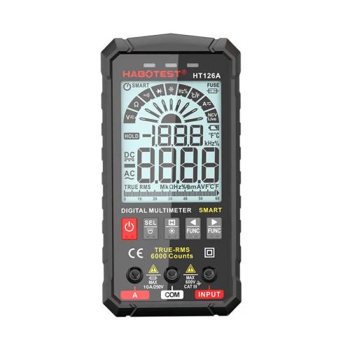 Habotest Ht126a Digitální Univerzální Multimetr