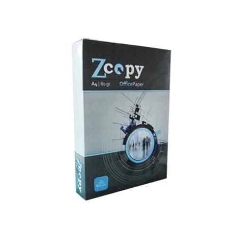 Paquete 500h Papel 80gr A4 Zcopy Cie 146 Zcopy80gr
