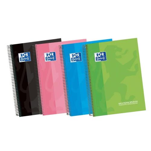 Cuaderno Espiral Serie Xtra Tapa Dura 60 Grs. 4º .