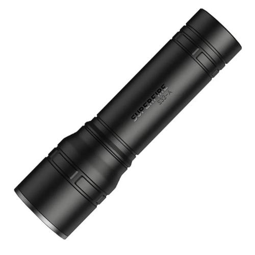 Svítilna Superfire S33-A, Usb (Cerná)