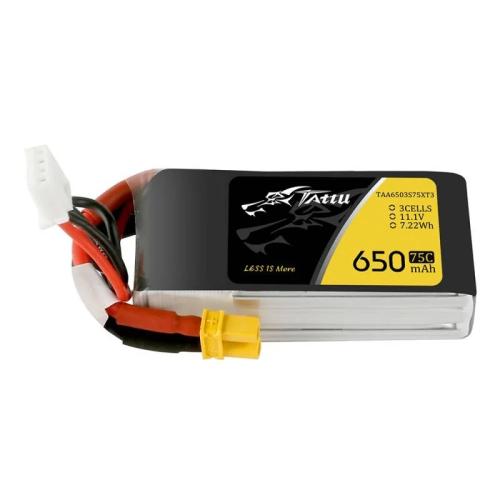 Akumulator Tattu 650mah 11,1v 75c 3s1p