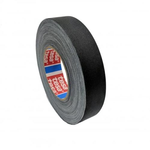 Cinta de Tejido Extrafuerte Tesaband Negro 50mx50.