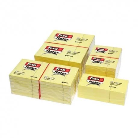 Bloc 100 Notas Adhesivas 75x125mm Amarillas Grafo.