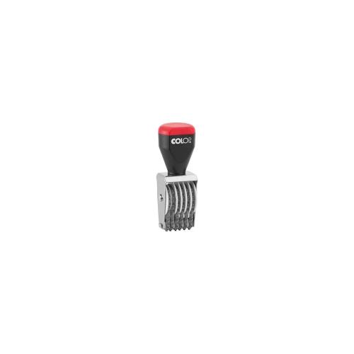 Numerador Manual 3mm/6 Bandas Colop