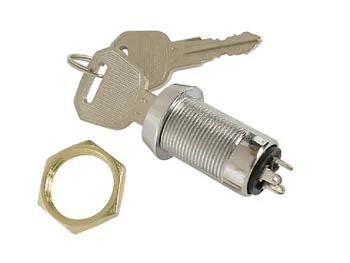 Key Switch 1p On-On (Spdt)