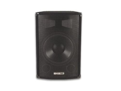 2-Way Speaker - 8" - Full Grid - 300 W - Black