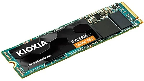 Kioxia SSD 1tb Exceria M.2 (2280) Pcie X4 Nvme Intern Retail