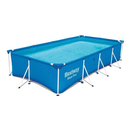 Piscina Pool Frame 400x211x81cm Pvc Bestway 5640.