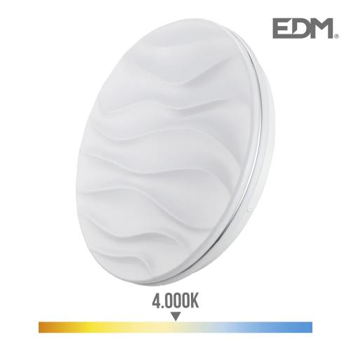 Aplique super.led 12w 860 lumen 4.000k mod. deser.
