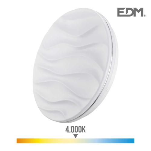 Aplique super.led 18w 1260 lumen 4.000k mod. dese.