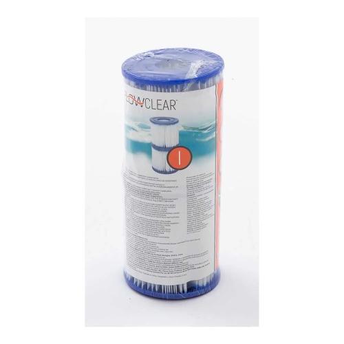 Filtro de Cartucho Tipo I Pl Bestway Ø8x9cm 58093