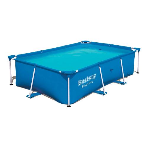 Piscina Pool Frame 259x170x61cm Pvc Bestway 56403b