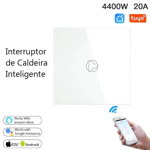 Interruptor de caldeira wifi 20A - 4400w