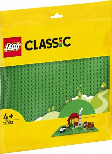 Lego Classic Grüne Bauplatte 11023